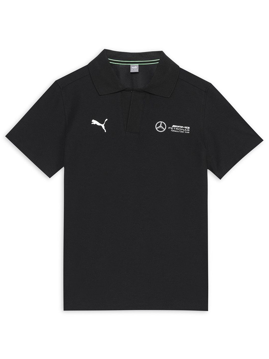 PUMA Motorsport Kids Polo Collar T-shirt deal from myntra