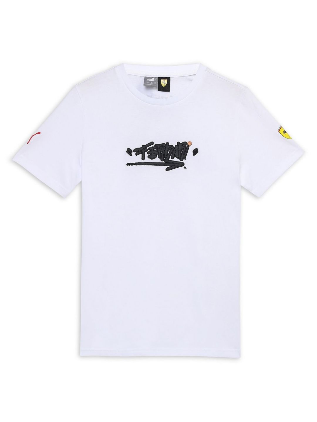 PUMA Motorsport Kids Typography Printed T-shirt
