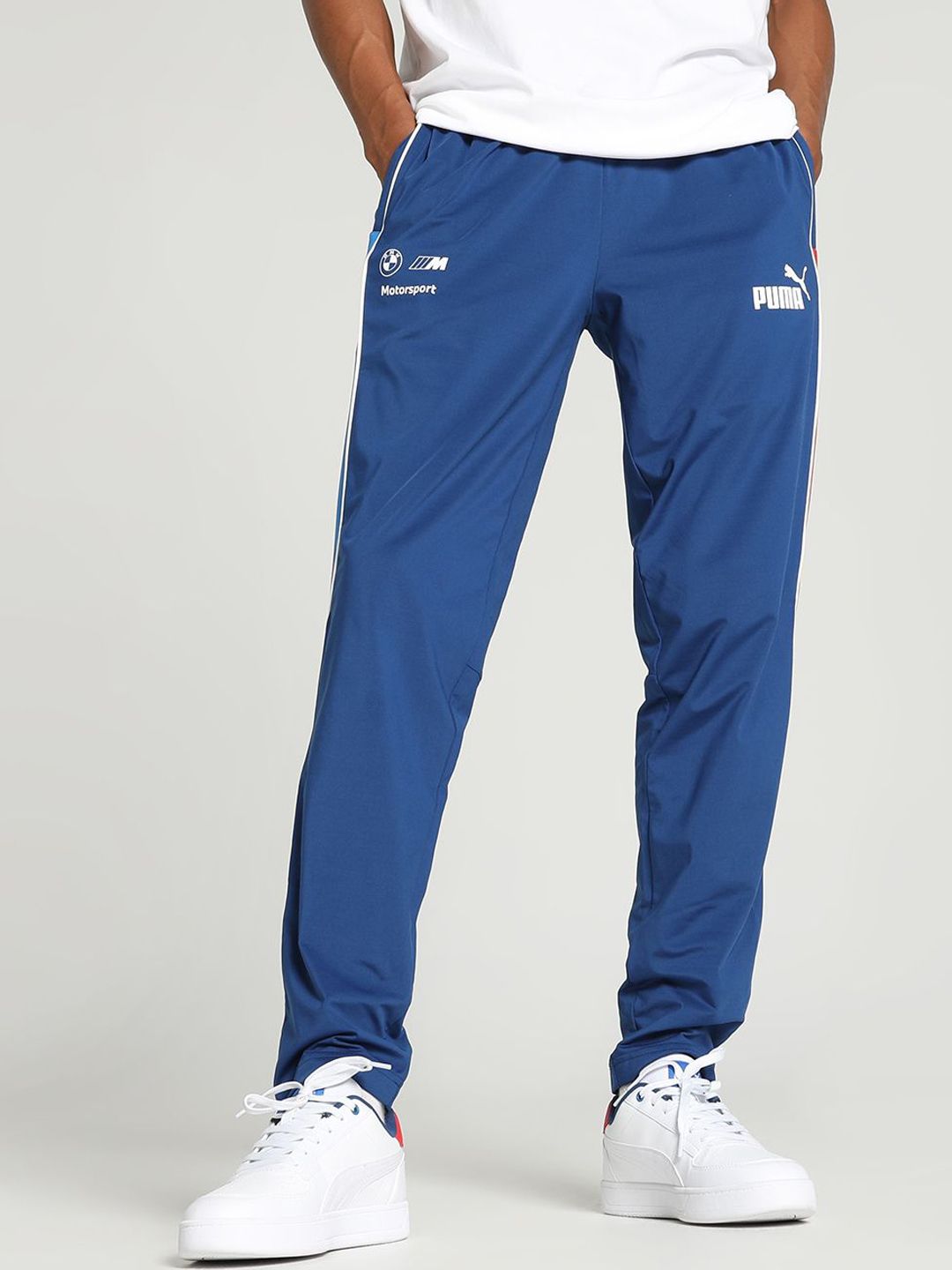 PUMA Motorsport Colourblocked Slim Fit MT7+ Track Pants