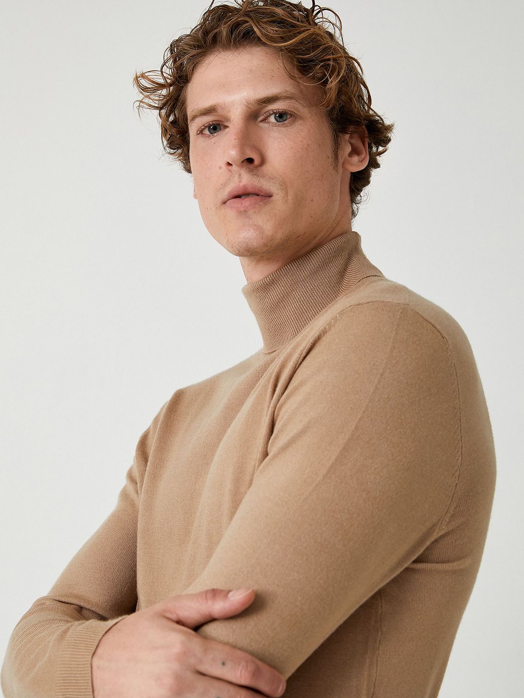 Koton Men Turtle Neck Pullover Sweaters