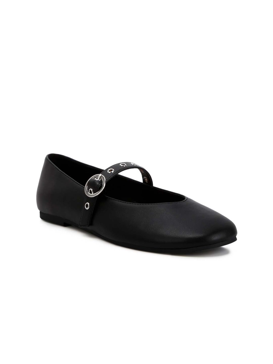 London Rag Women Slip-On Leather Ballerinas