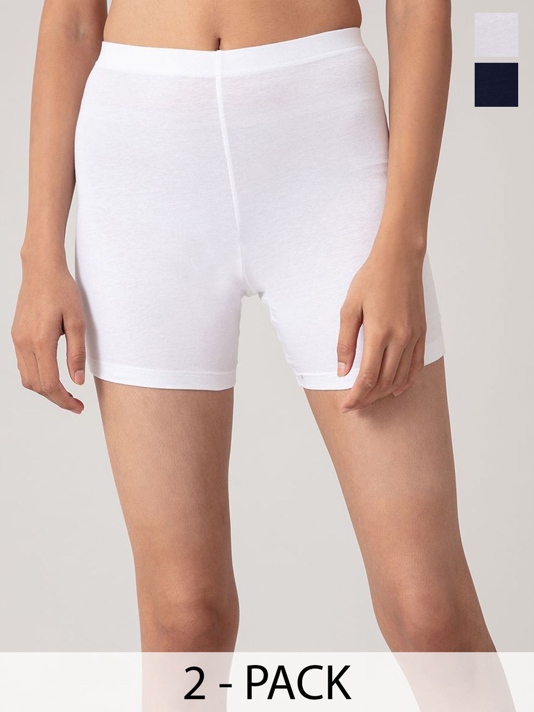 Nykd Women Pack Of 2 Yoga Sports Shorts