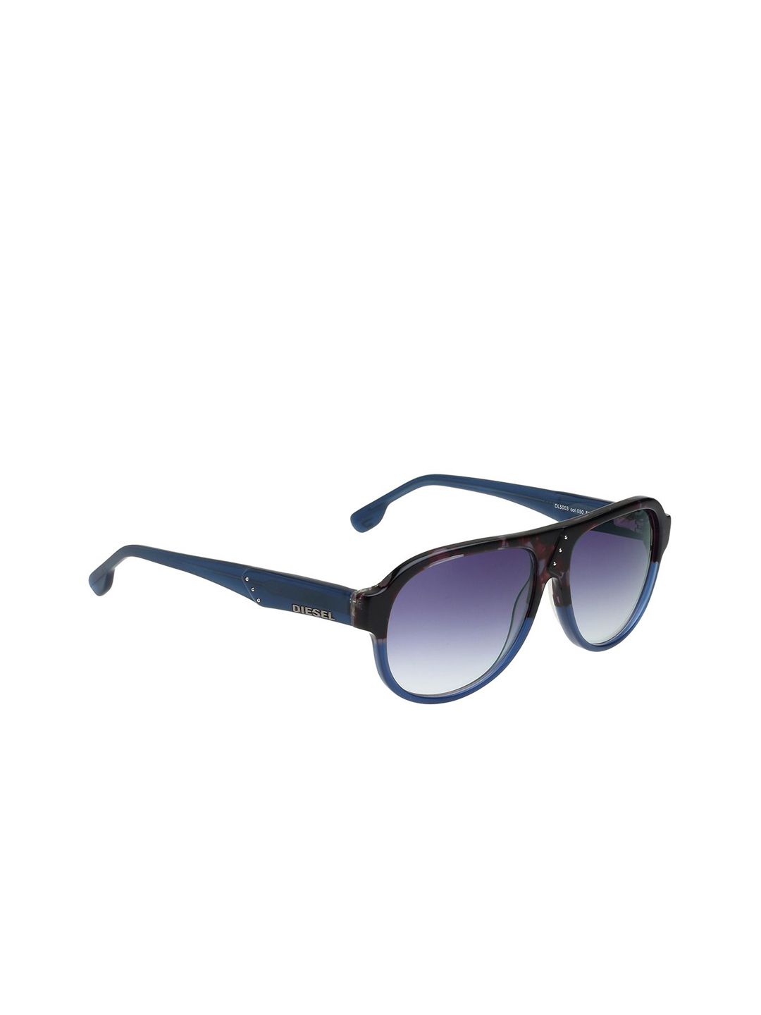 DIESEL Unisex Oval Sunglasses with UV Protected Lens DL5003 F/S 050 56