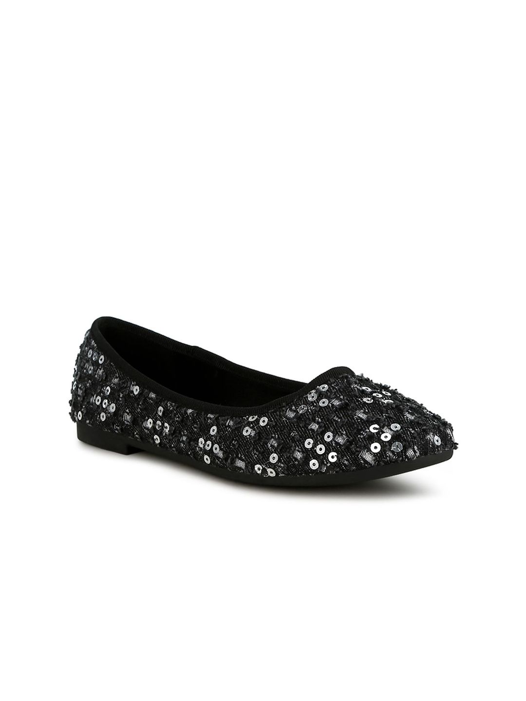 London Rag Women Embellished Ballerinas Flats