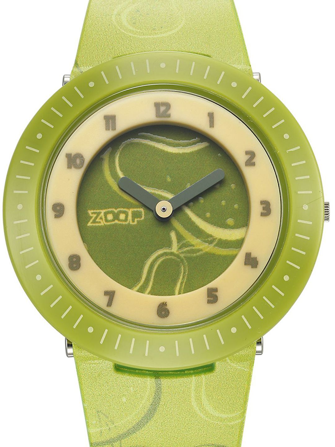Buy Zoop Fruit Story Quartz Analog With Green Dial Watch For Kids