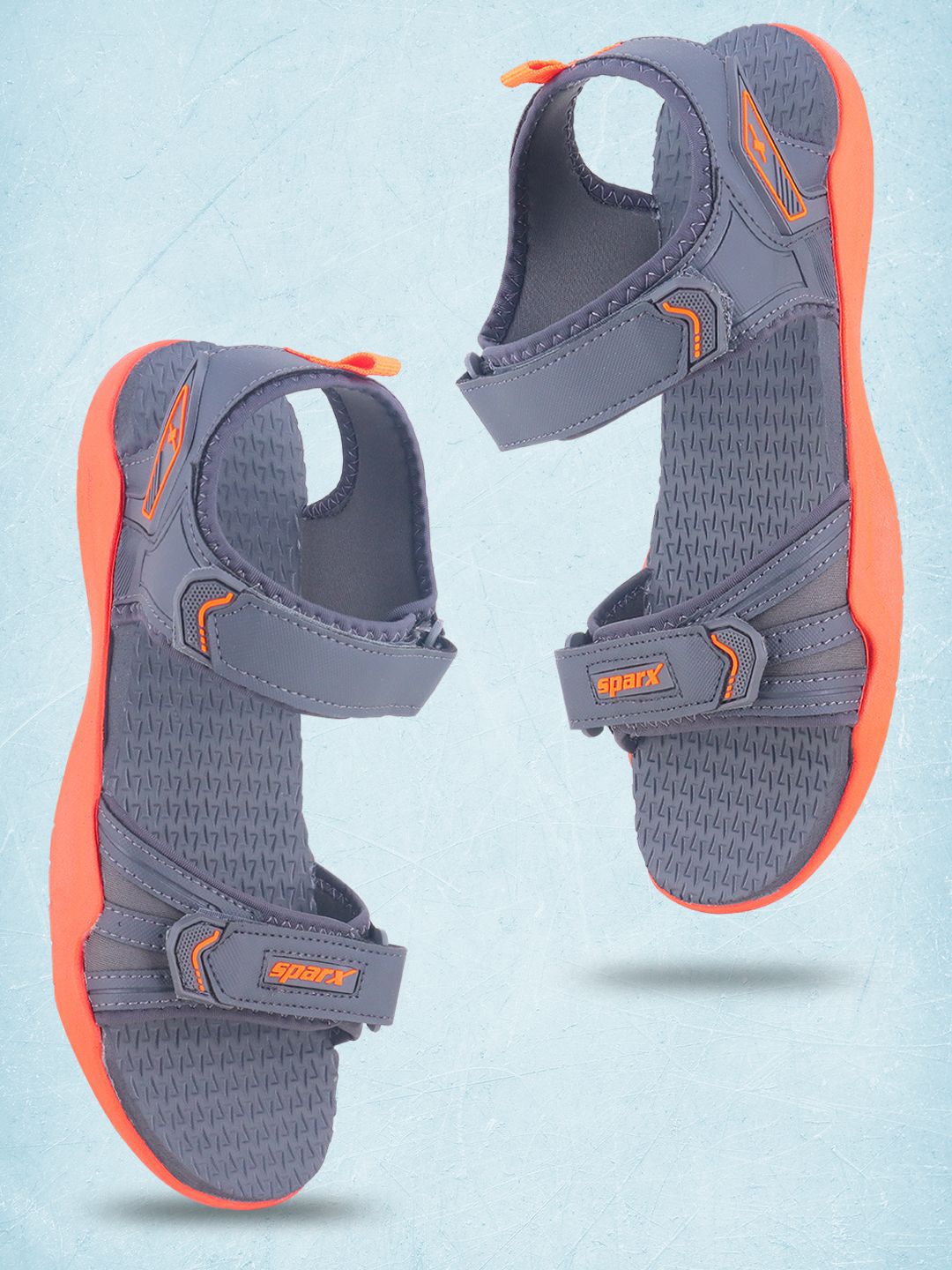 Sparx Men Printed Sports Sandals