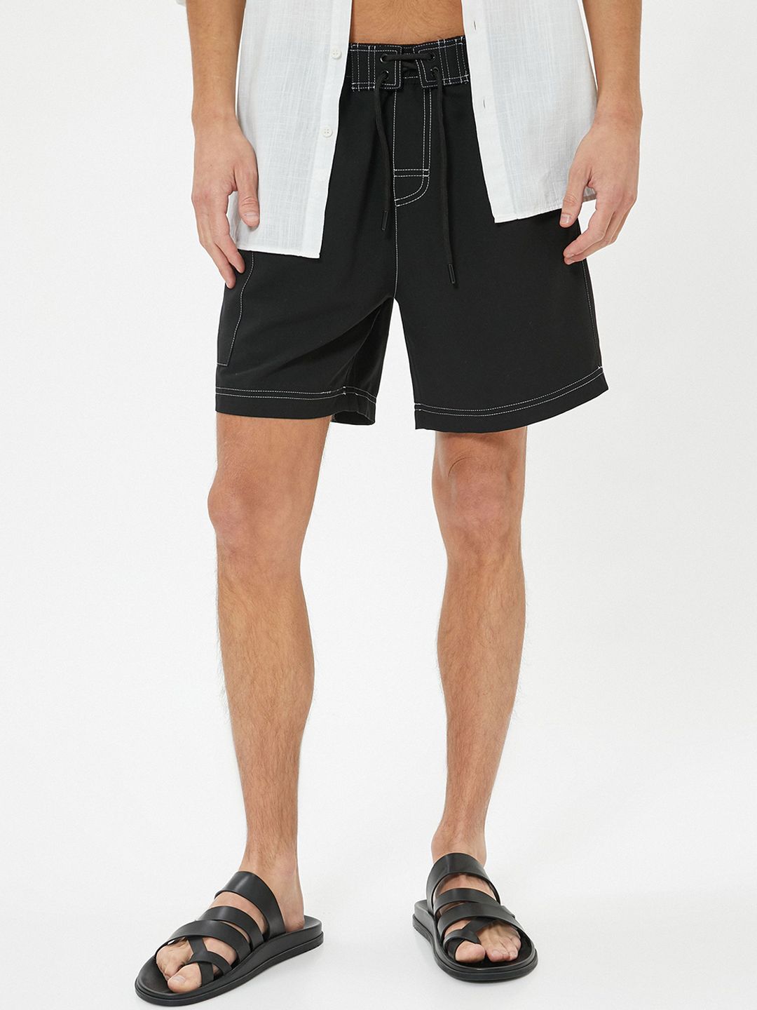 Koton Mid Rise Shorts