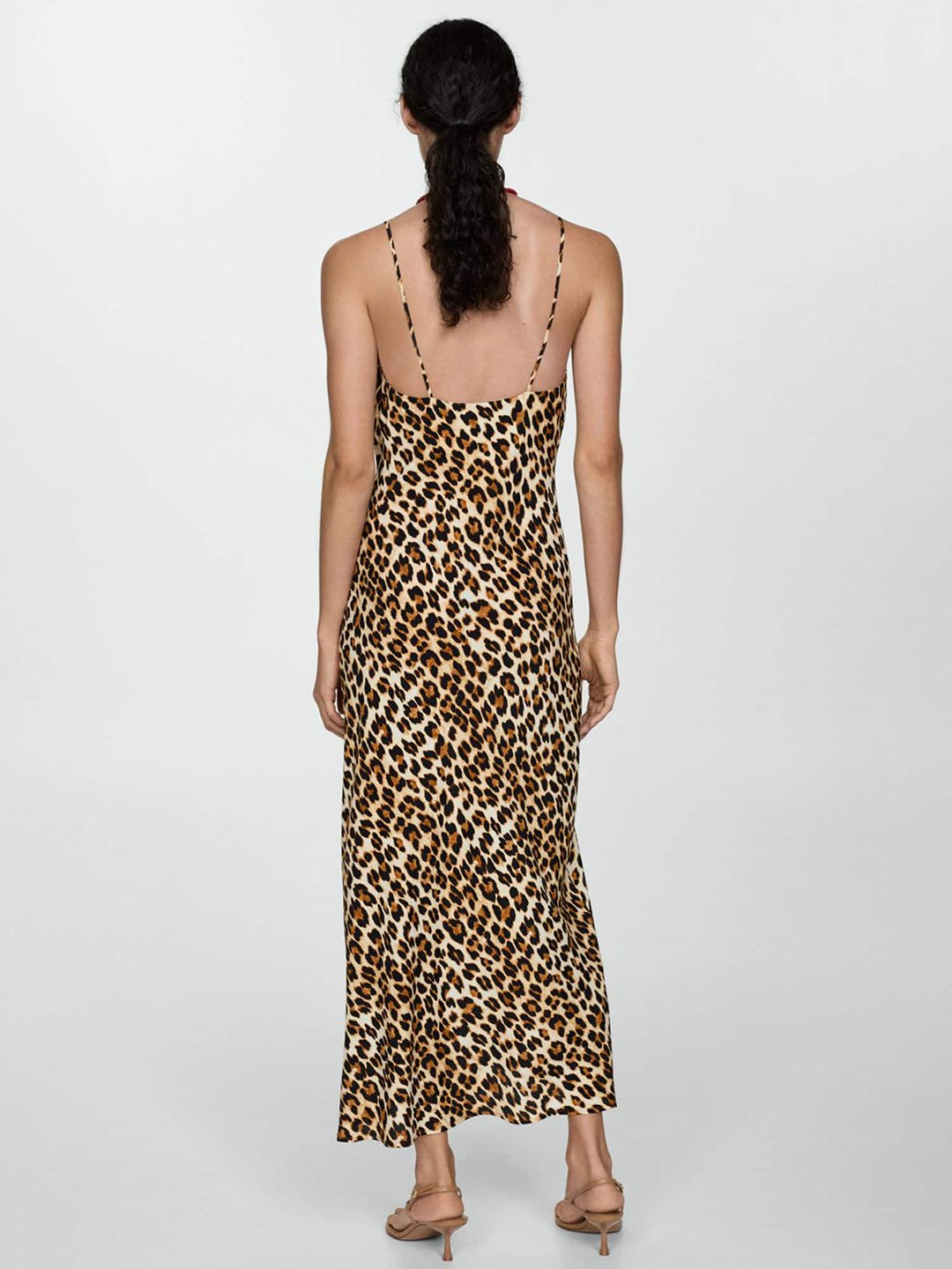 chinese dress ladies Animal Print Long Sleeve Maxi Dress: On the Hunt Safari  Little Secret Of  Mine