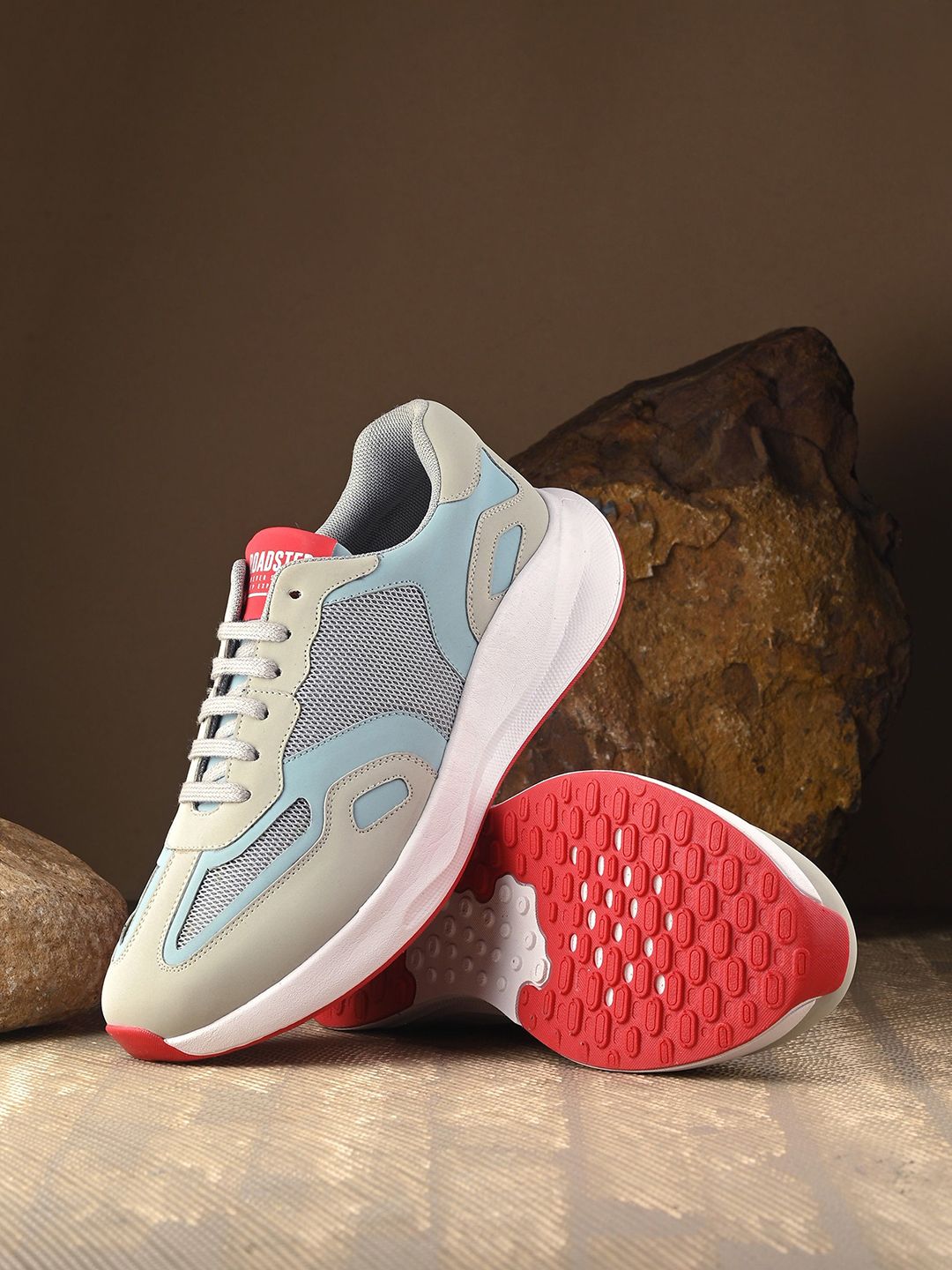 The Roadster Lifestyle Co Men Colourblocked Running Shoes