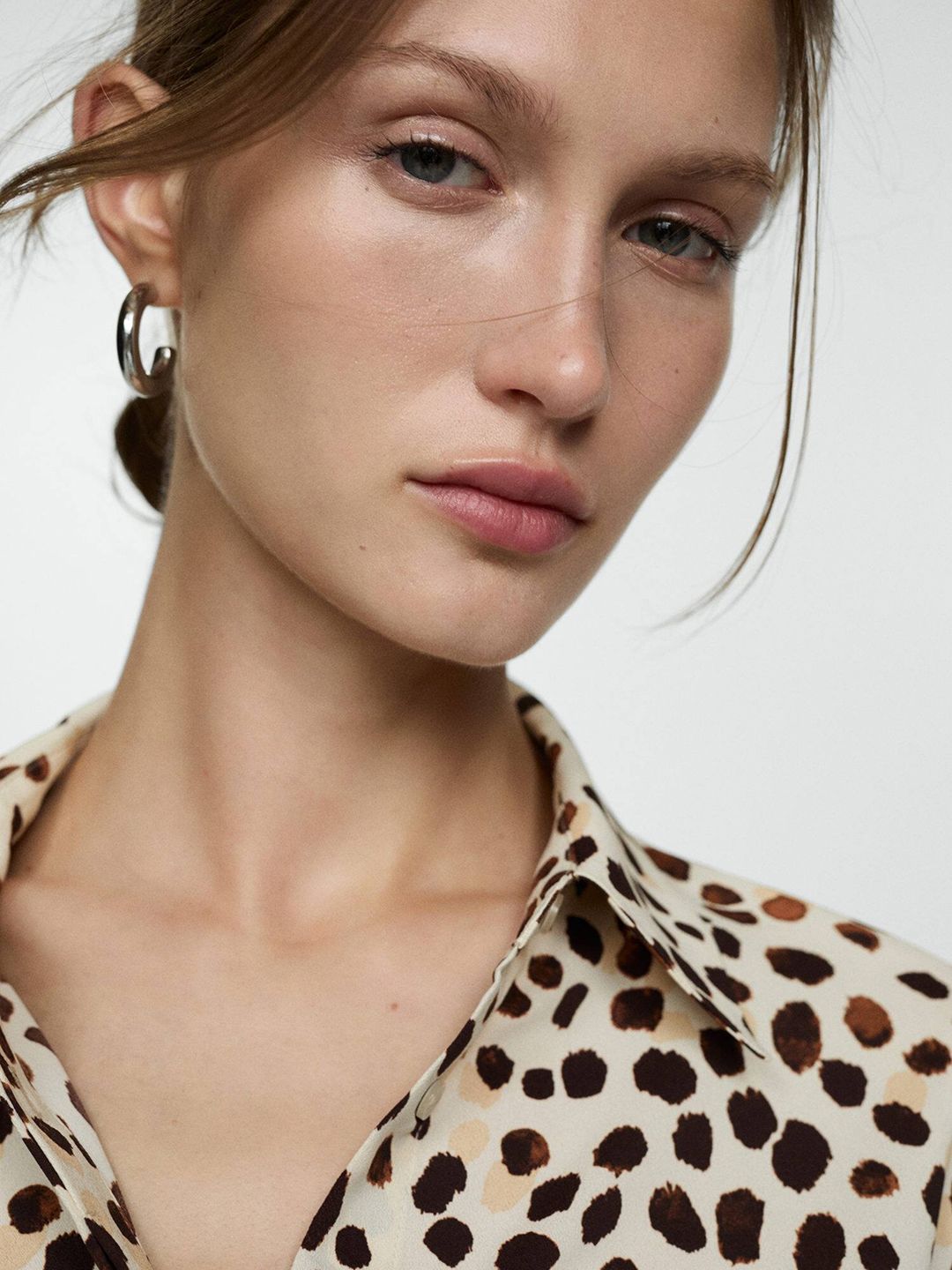 Animal Printed Casual Shirt