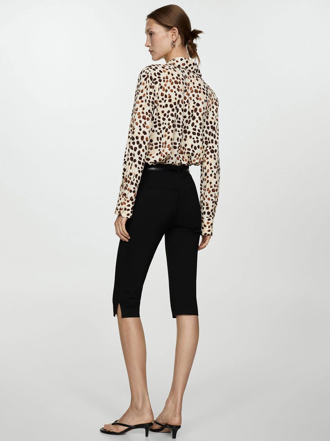 Animal Printed Casual Shirt
