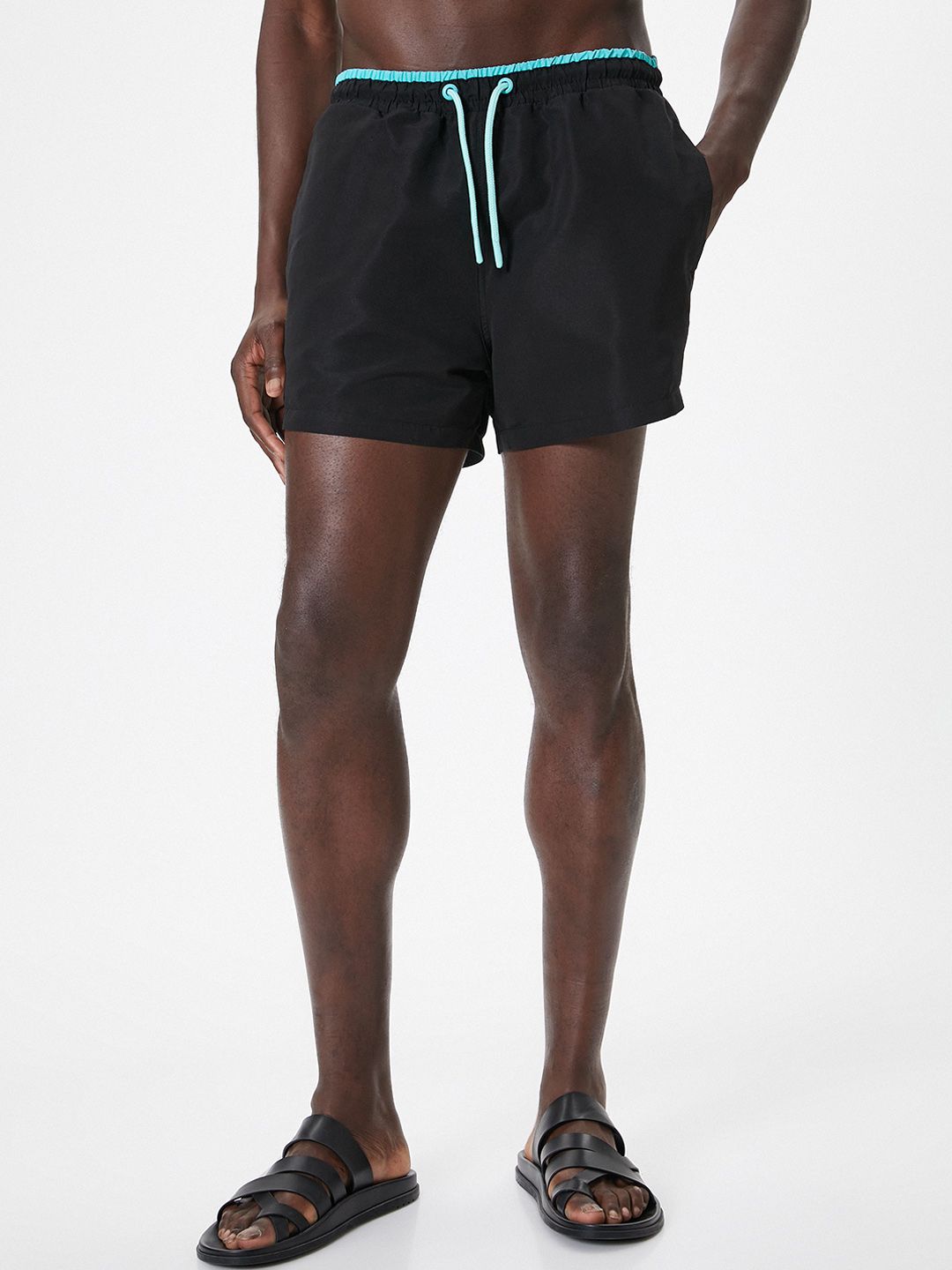 Koton Mid Rise Shorts