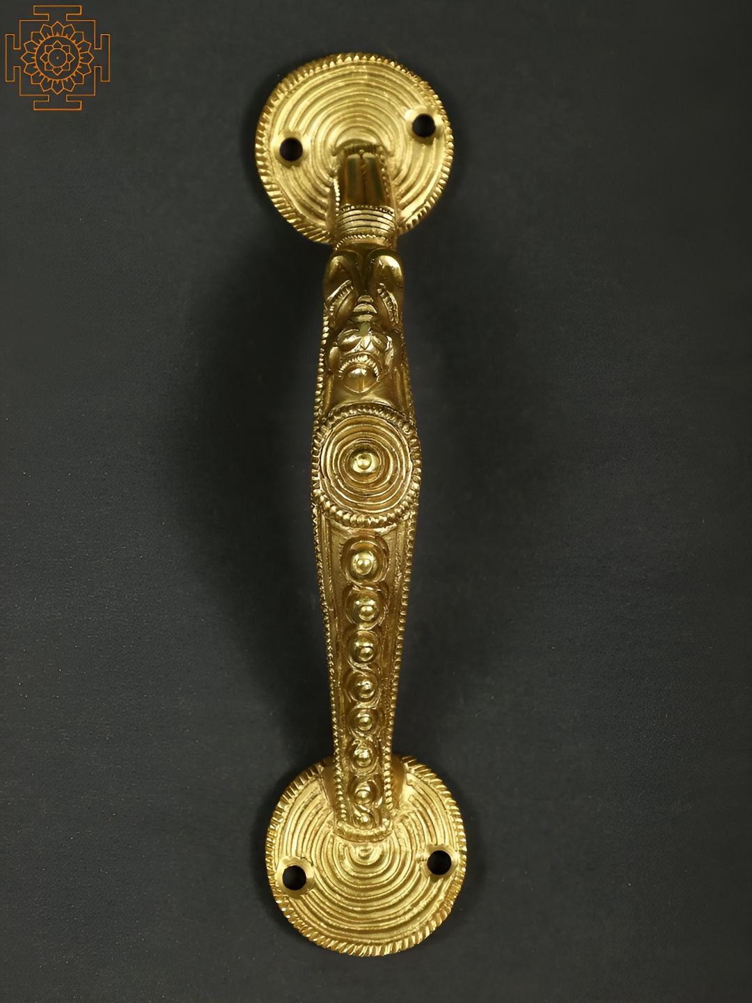 Exotic India Brass Door Handle