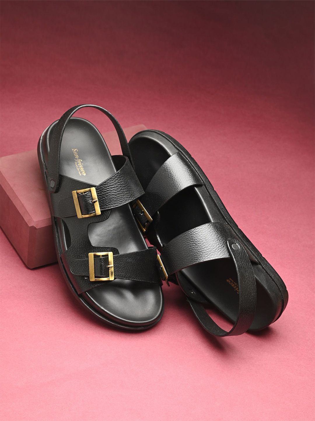 San Frissco Men Comfort Sandals