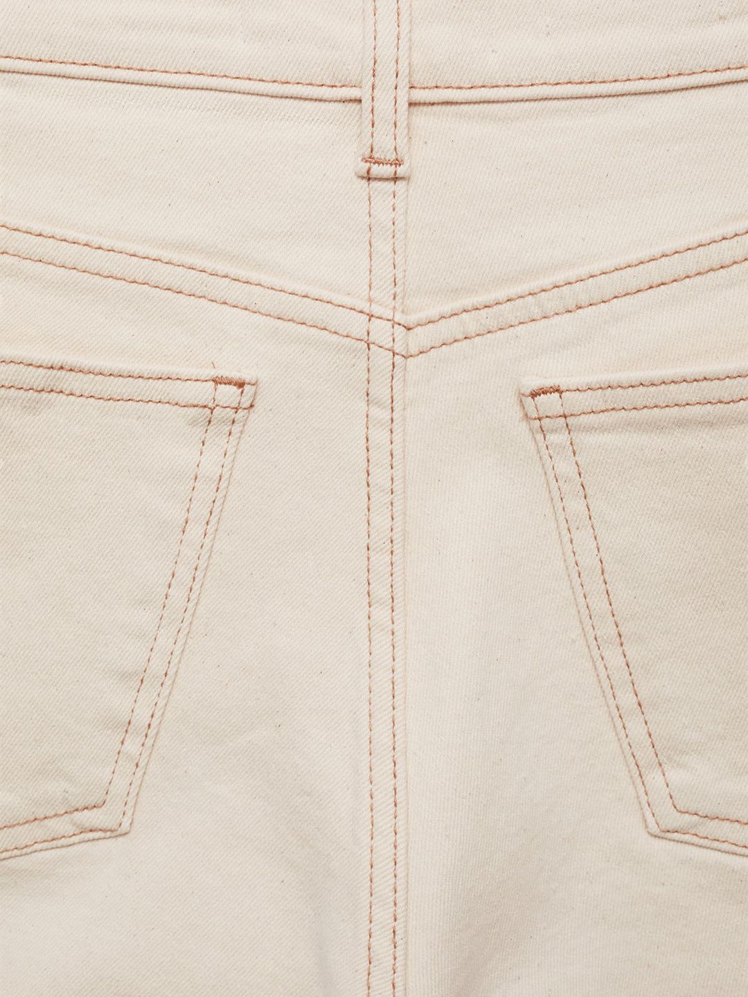 Mom Fit High-Rise Stretchable Jeans