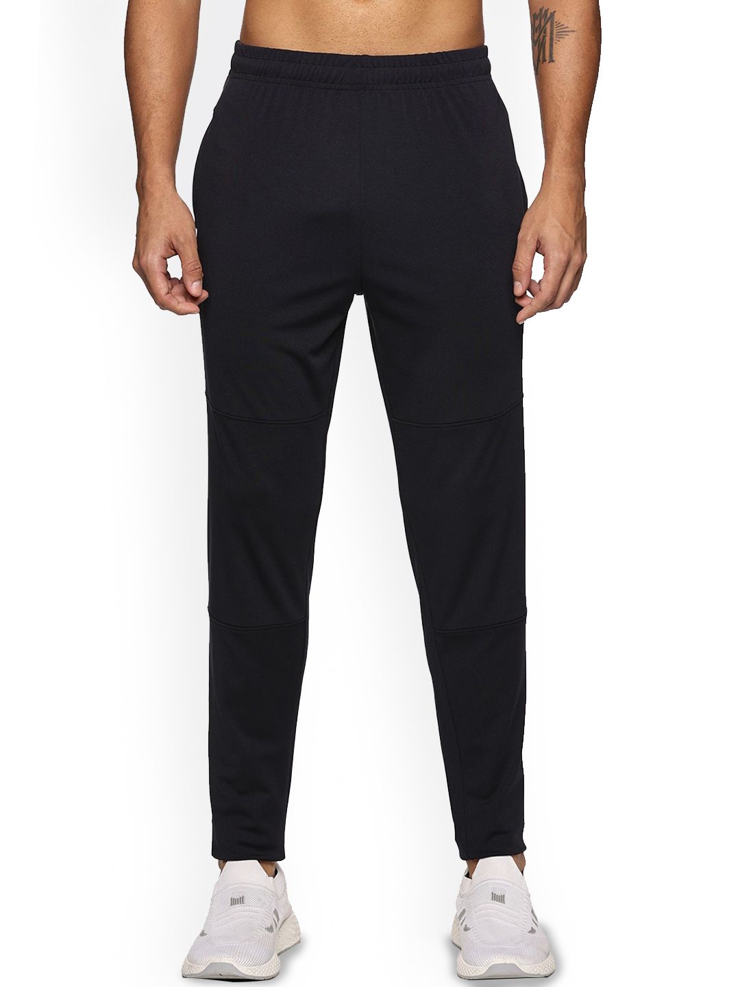 DOMIN8 Mid-Rise Slim-Fit Track Pants