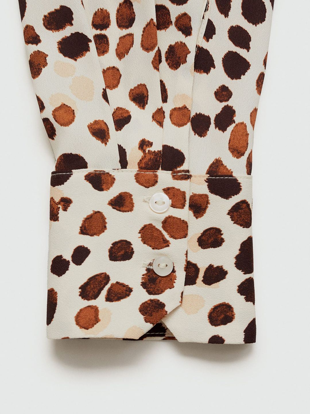 Animal Printed Casual Shirt