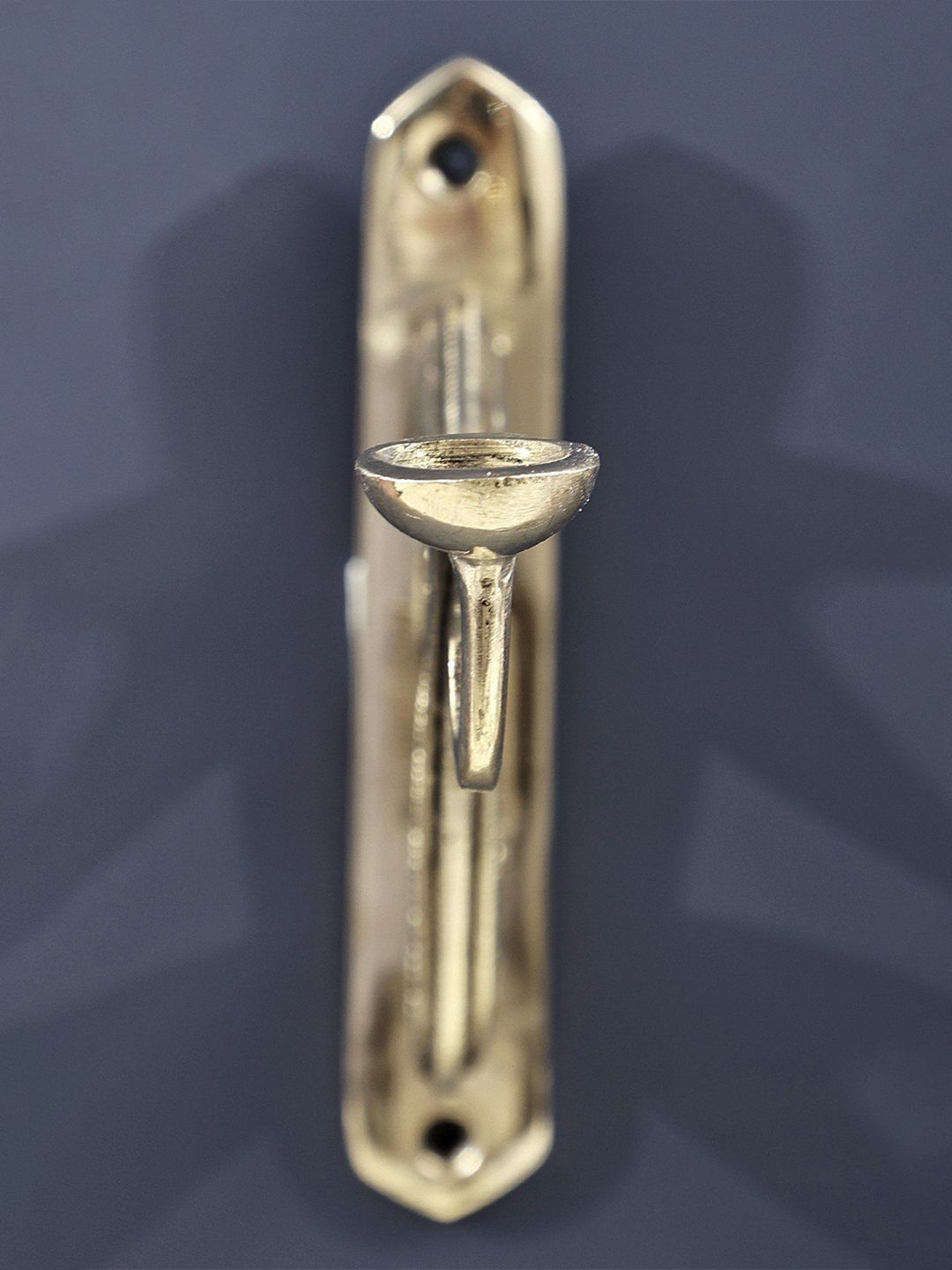 Exotic India Brass Wall Fixed Bracket
