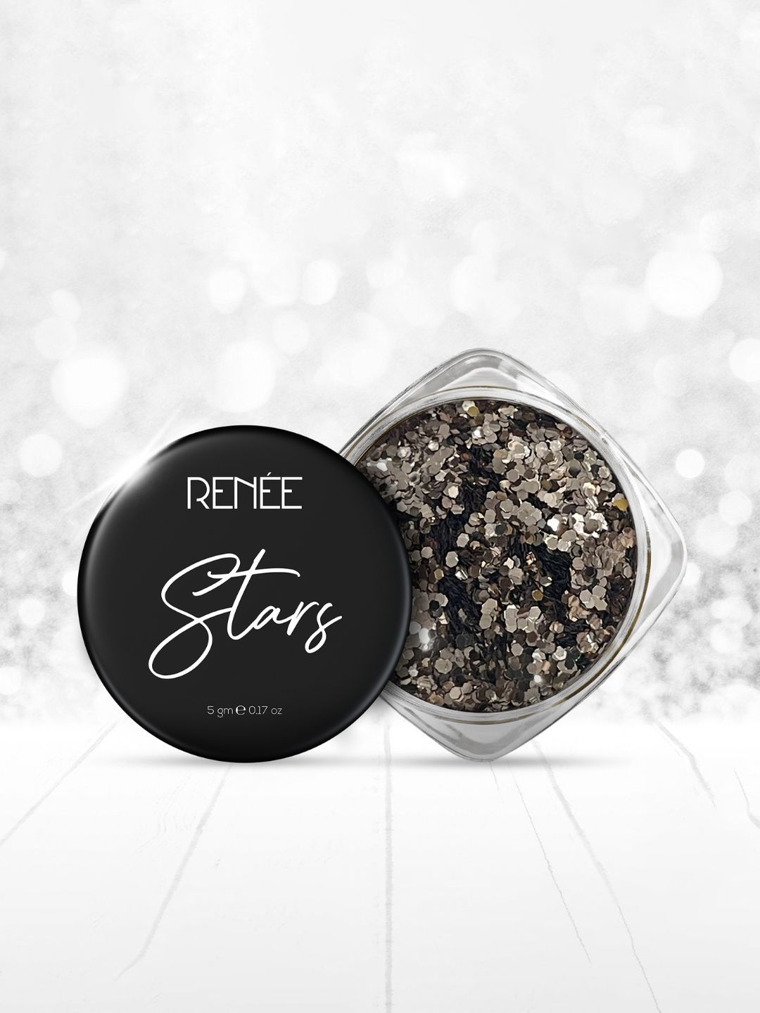 Renee Stars Face & Body Glitter 5g - Bronze