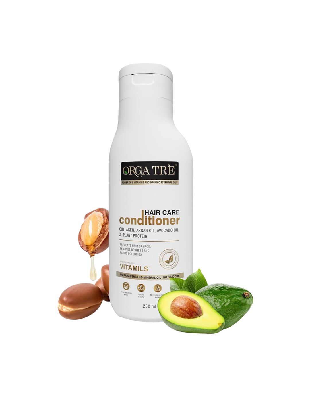 Orgatre Hair Care Conditioner With Rosemary Oil & Murumuru For Hair Fall & Thinning -250ml