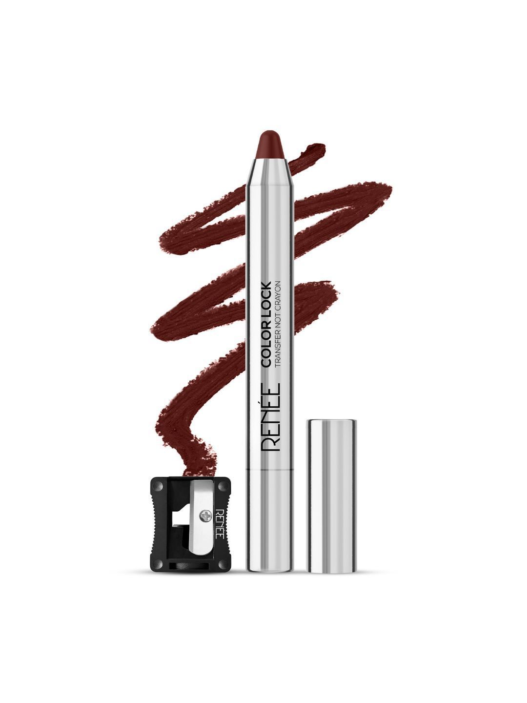 Renee Colorlock Transfer Not SPF 20 Crayon Lipstick With Ceramides & Vitamin E 3g - Desire