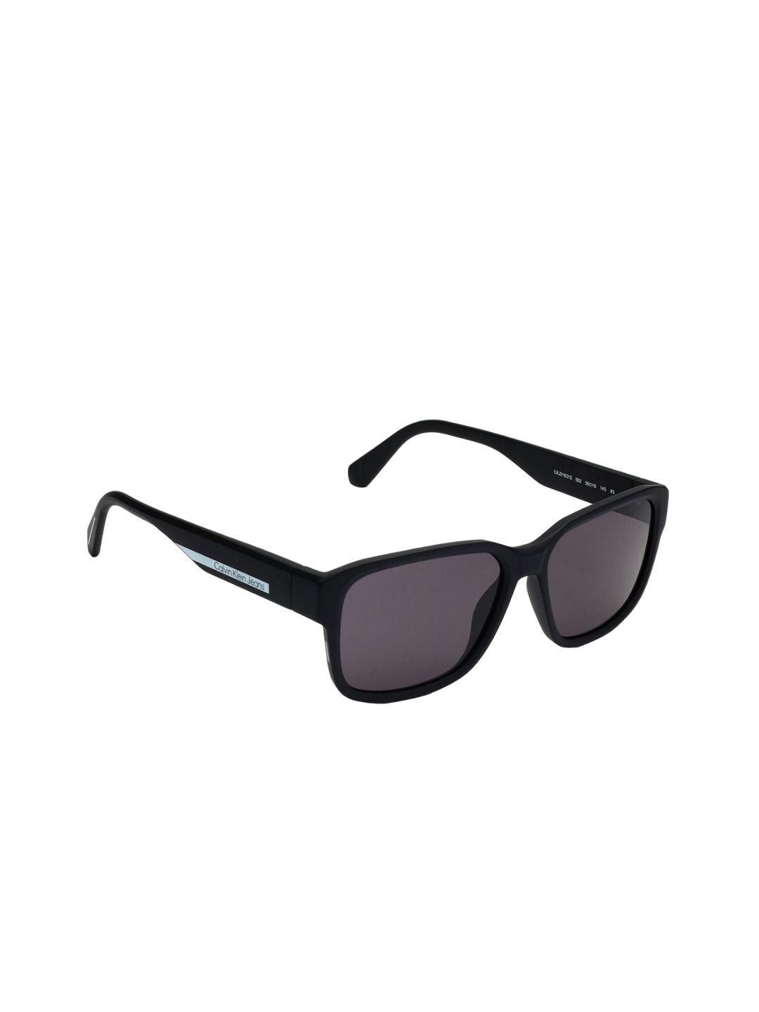 Calvin Klein Jeans Men Square Sunglasses with UV Protected Lens CKJ 21631 002 56 S-Grey
