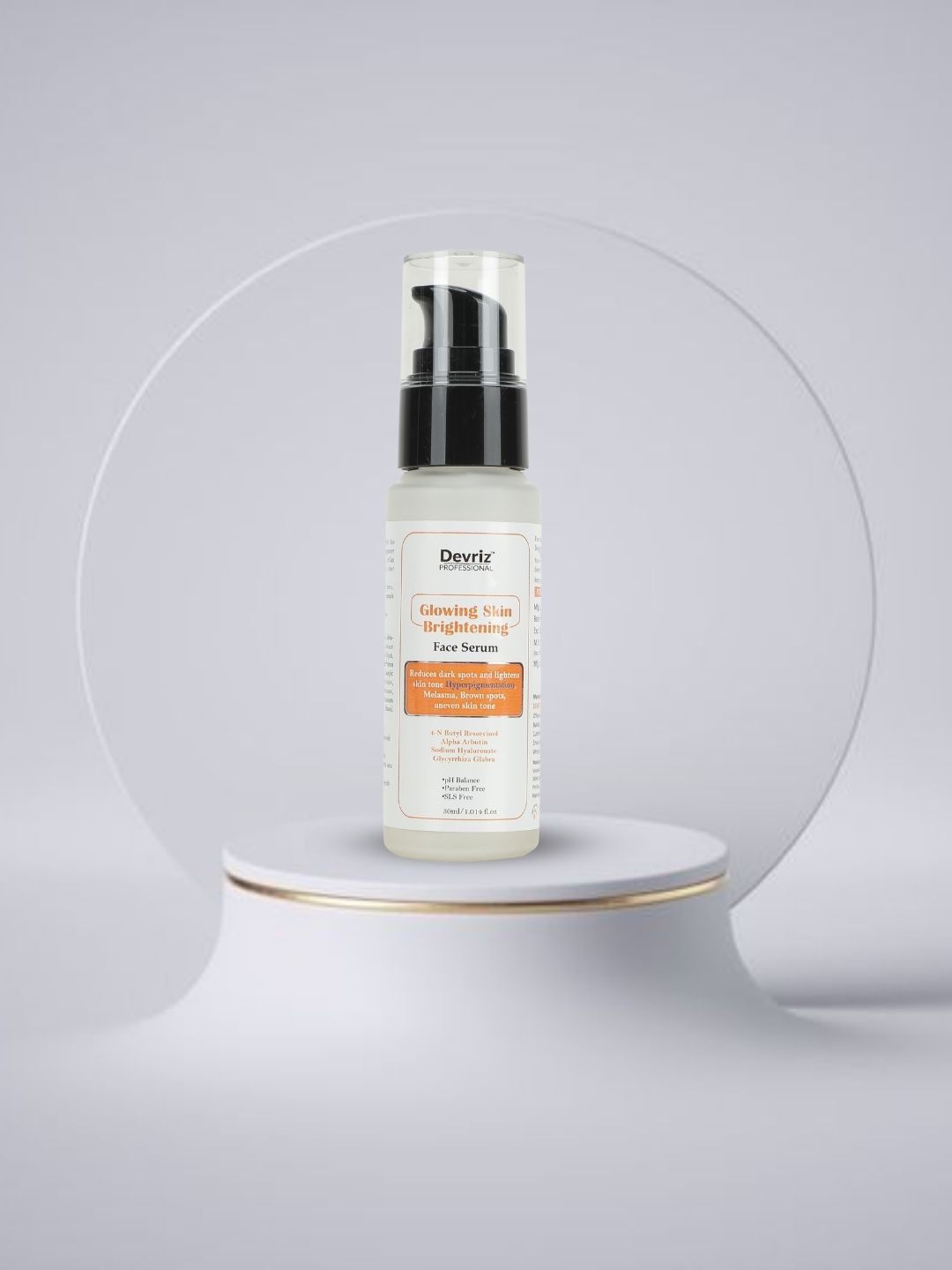 Devriz Professional Glowing Skin Brightening Serum - 30ml