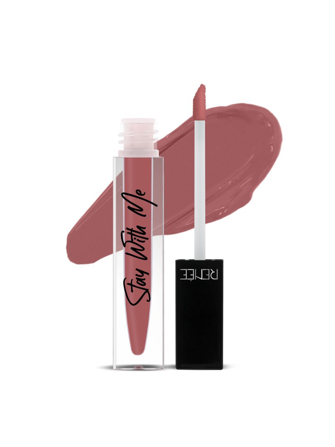 Renee Stay With Me Matte Vegan Lip Colour 5 ml - Desire For Brown