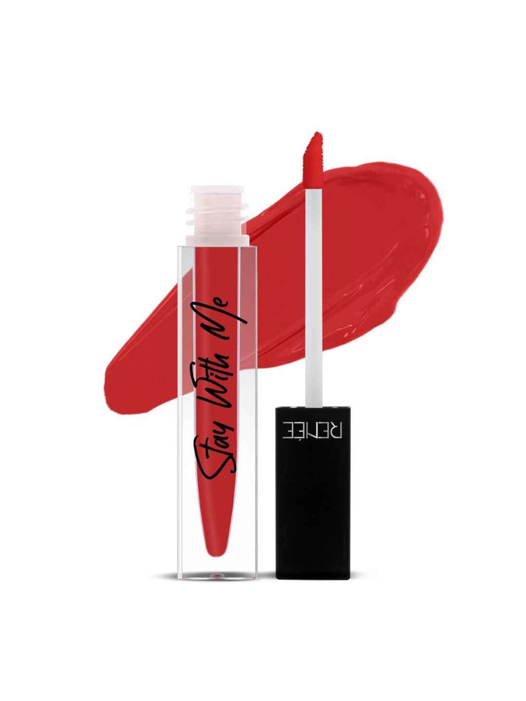 RENEE Stay With Me Matte Lip Color - Rage Of Red 5ml