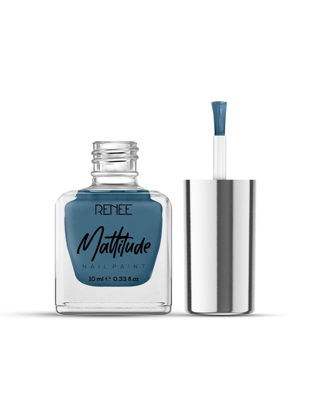 Renee Mattitude Nail Paint 10ml - Terrific Teal