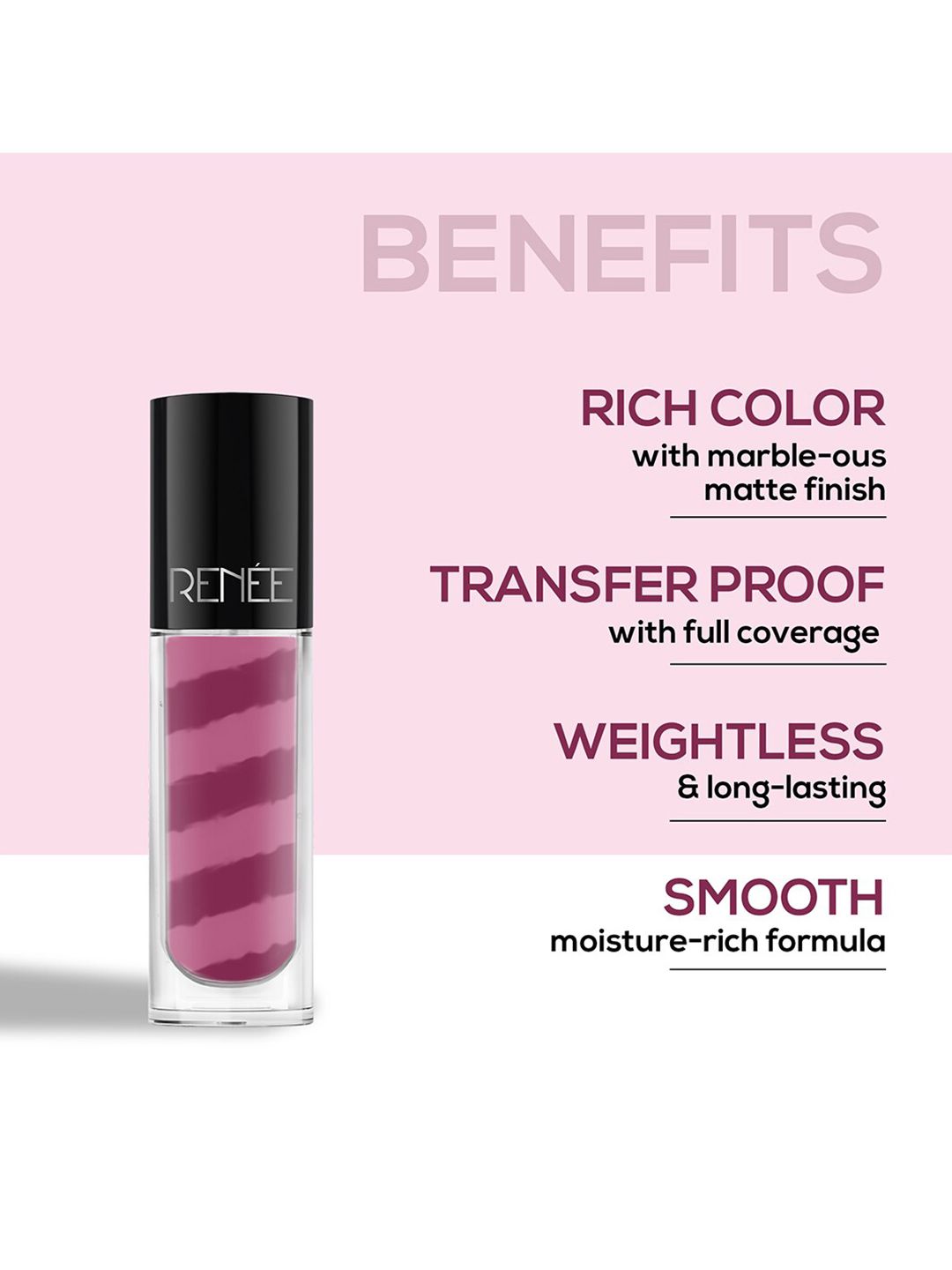 【新キャップ未開封】ラベンダー15ml×14本&ローズマリー15ml Buy Renee Marble Matte Transfer-Proof Liquid Lipstick 4.5ml
