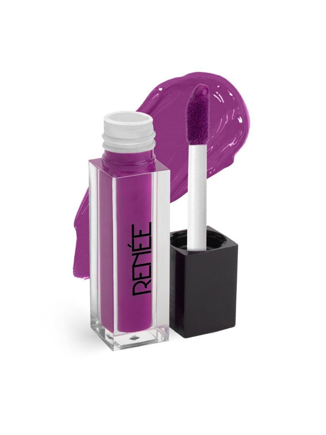 Renee Stay With Me Mini Matte Smudge-Proof Long Lasting Lip Color 2 ml - Passion For Grape