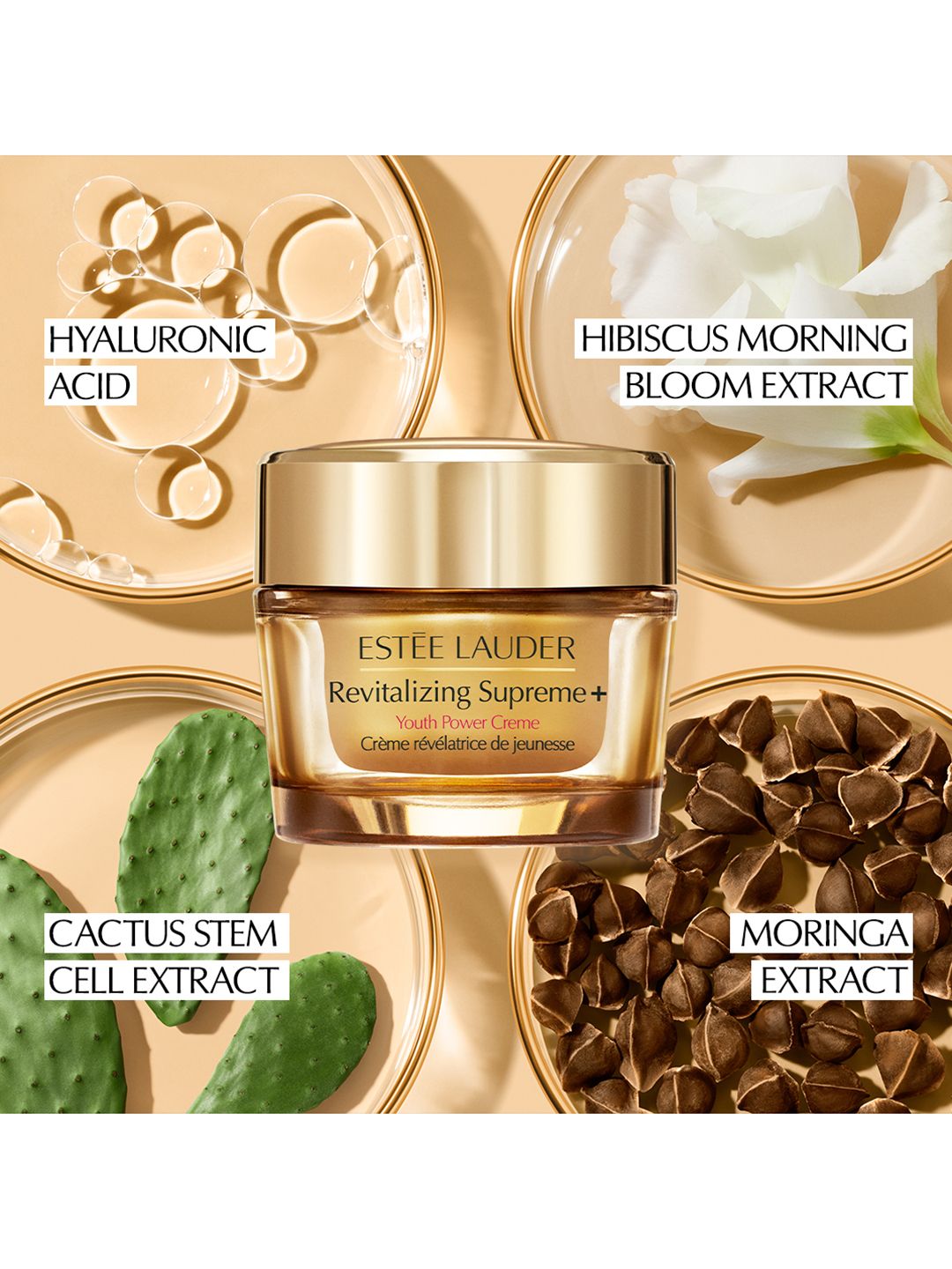 Buy Estee Lauder Revitalizing Supreme+ Youth Power Creme SPF 25