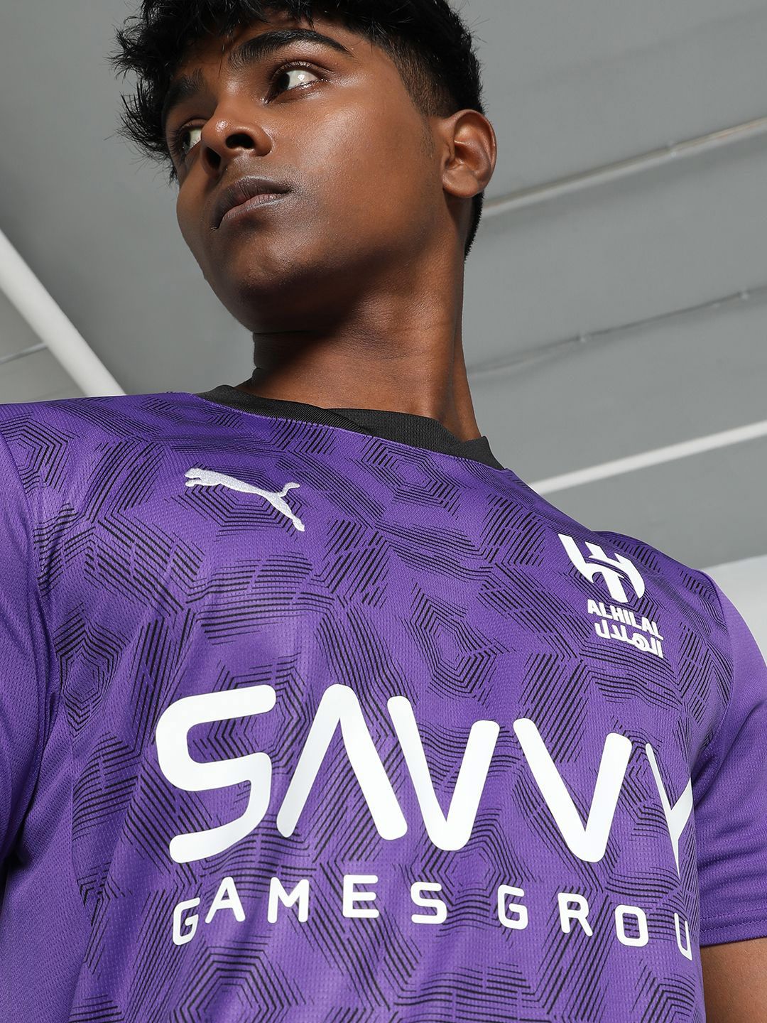 Buy Puma Ahsfc Third Replica W/o S Football Jersey - Tshirts for