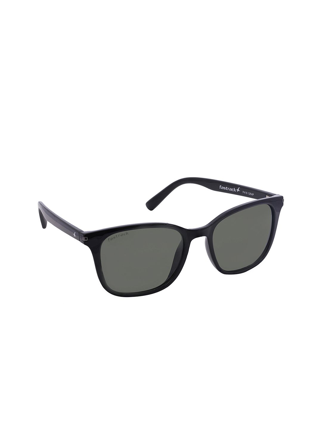 Fastrack Fastrack Men Polarised and UV Protected Lens Square Sunglasses