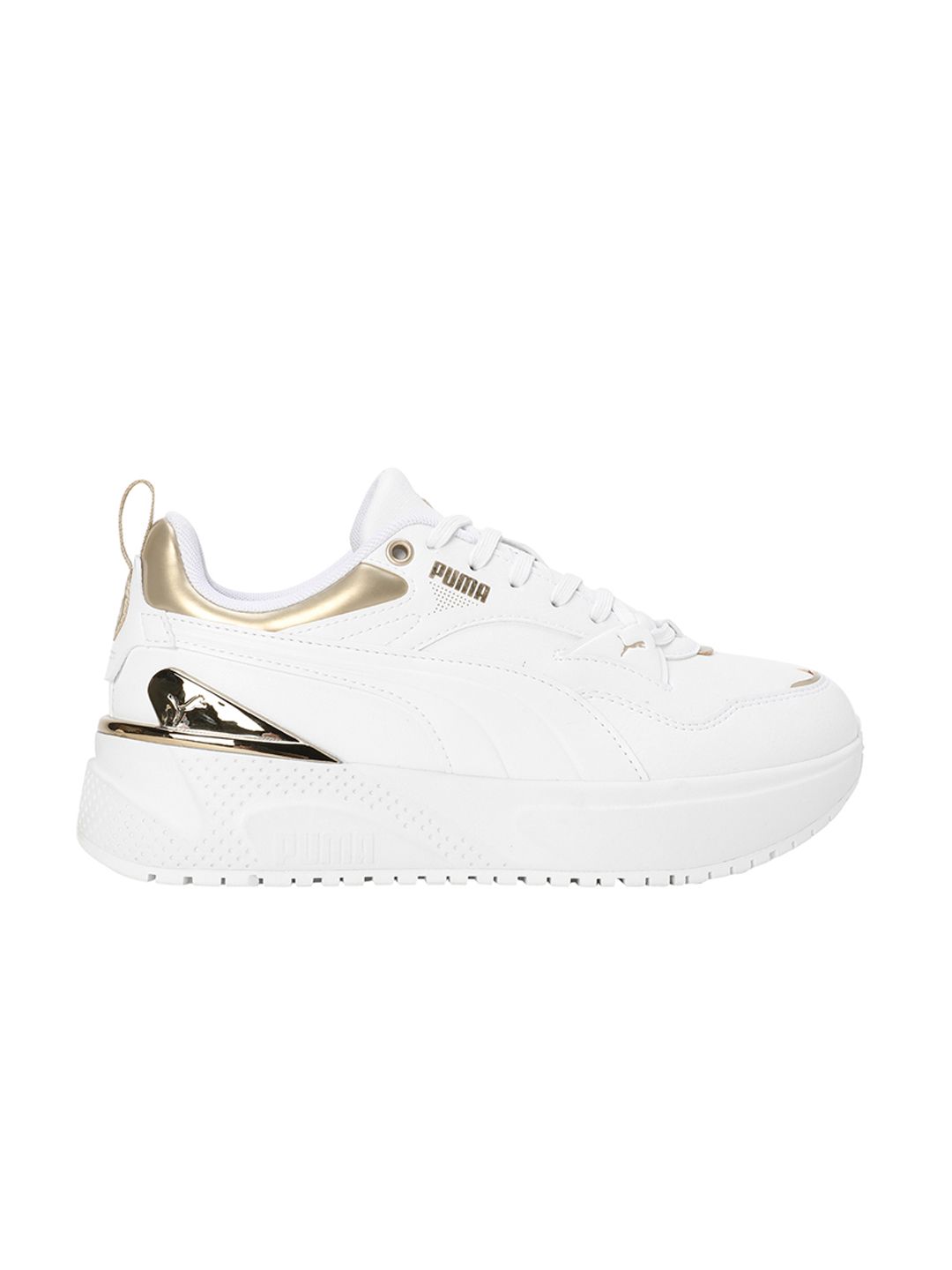 Puma Women R78 Disrupt Metallic Dream Sneakers