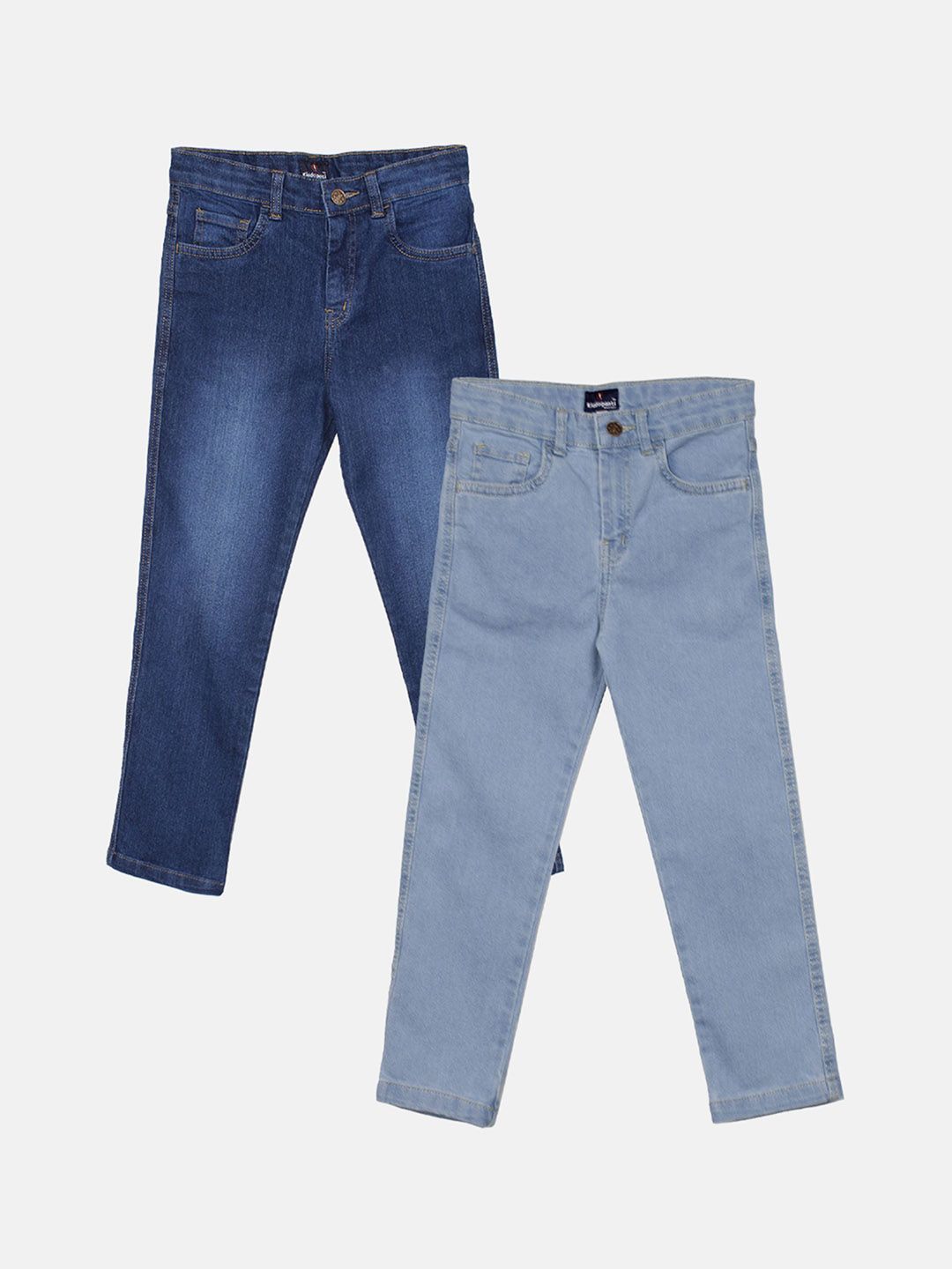 KiddoPanti Boys Jean Stretchable Jeans