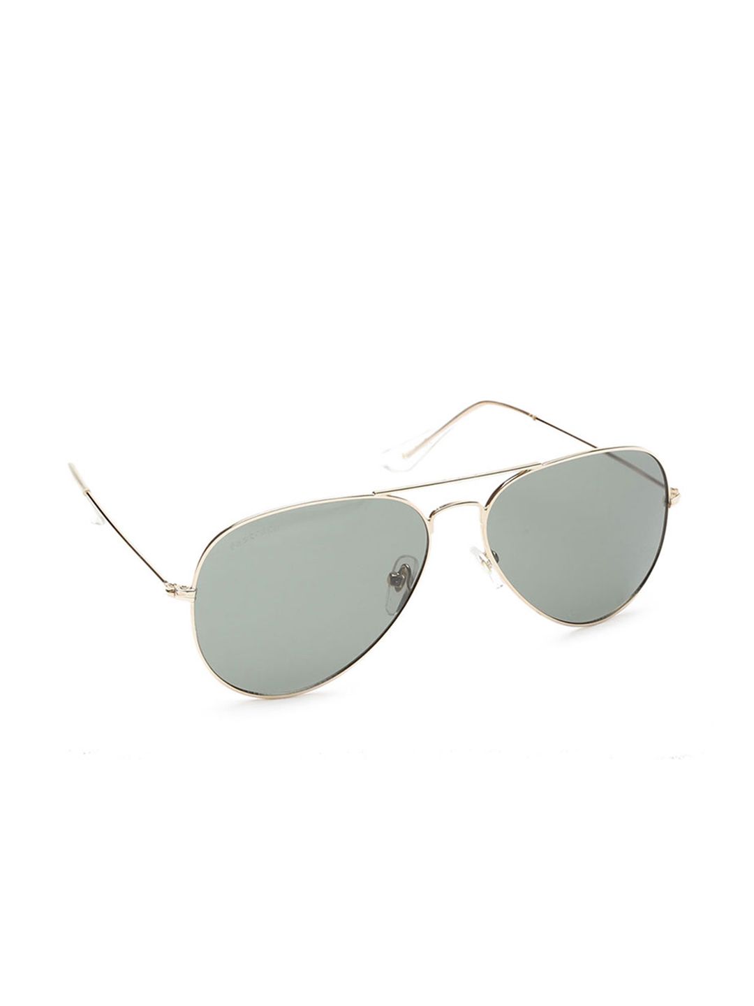 Fastrack Men UV Protected Lens Aviator Sunglasses - M165GR1V