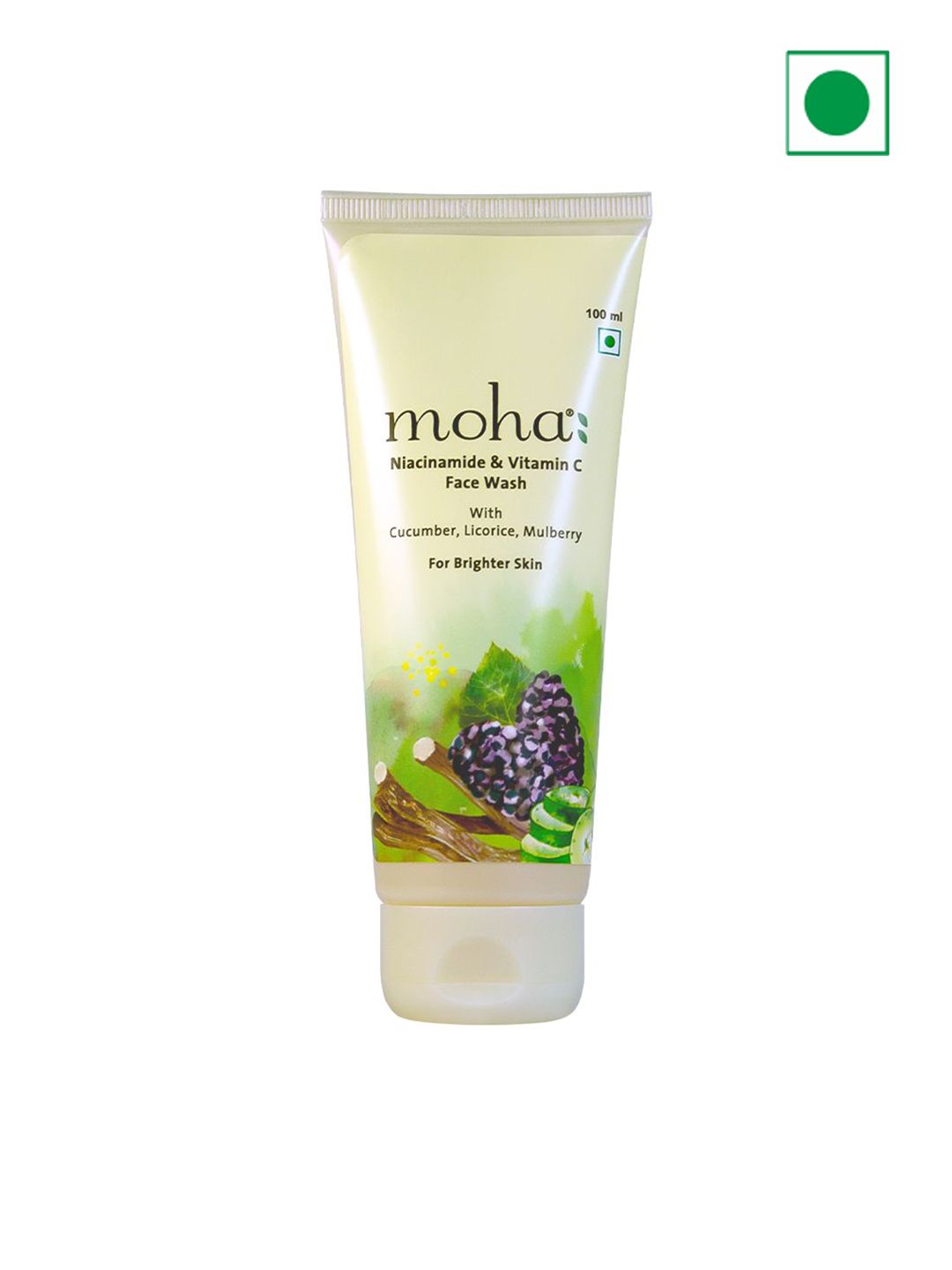 moha Niacinamide & Vitamin C Face Wash For Brighter Skin - 100ml