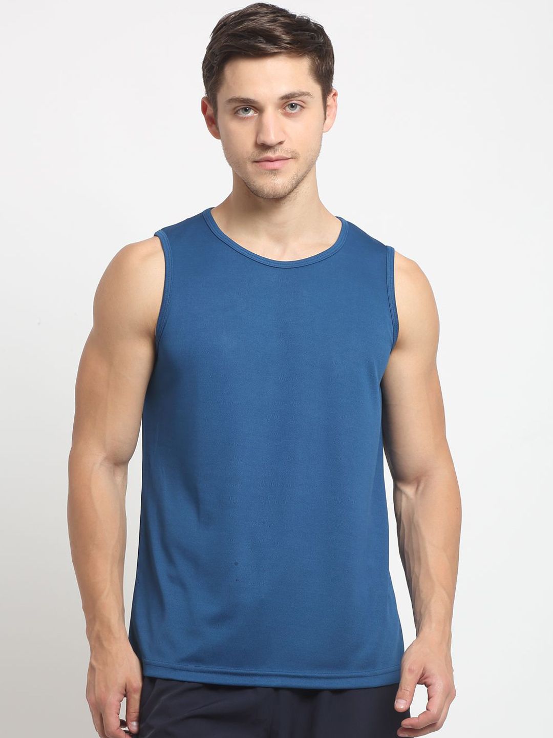 PERFKT-U 80141-S Sleeveless Gym Vests 80141-S deal from myntra
