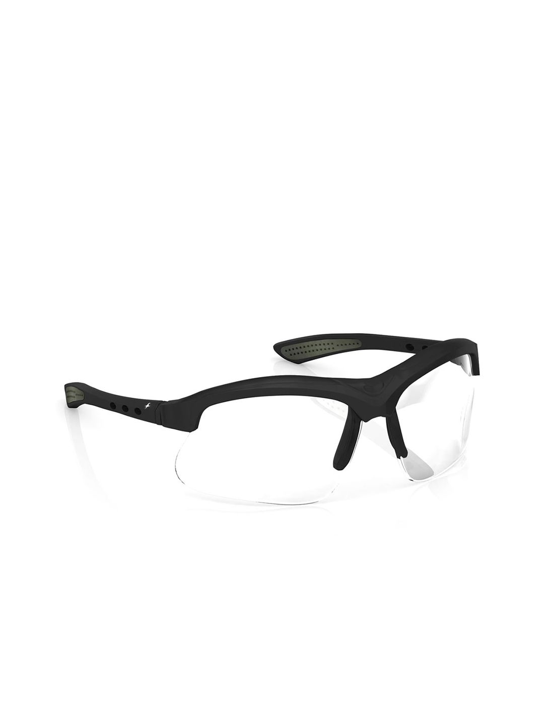 Fastrack Men Sports Sunglasses with UV Protected Lens P405WH1V