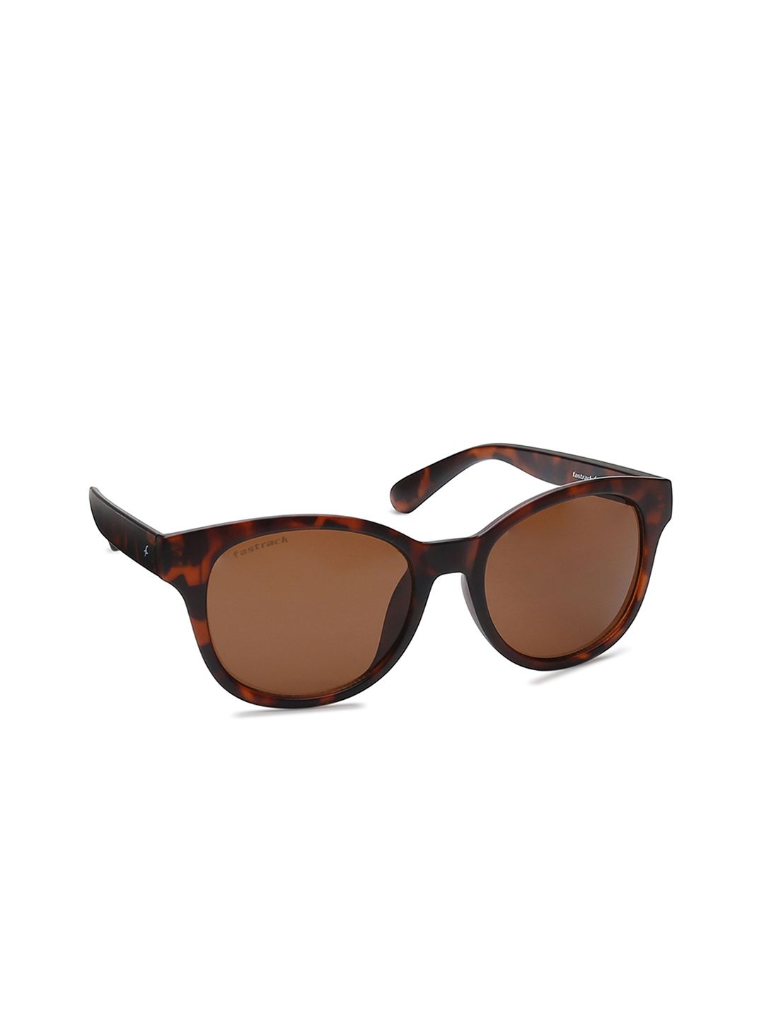 Fastrack Men Square Sunglasses with UV Protected Lens P446BR2V