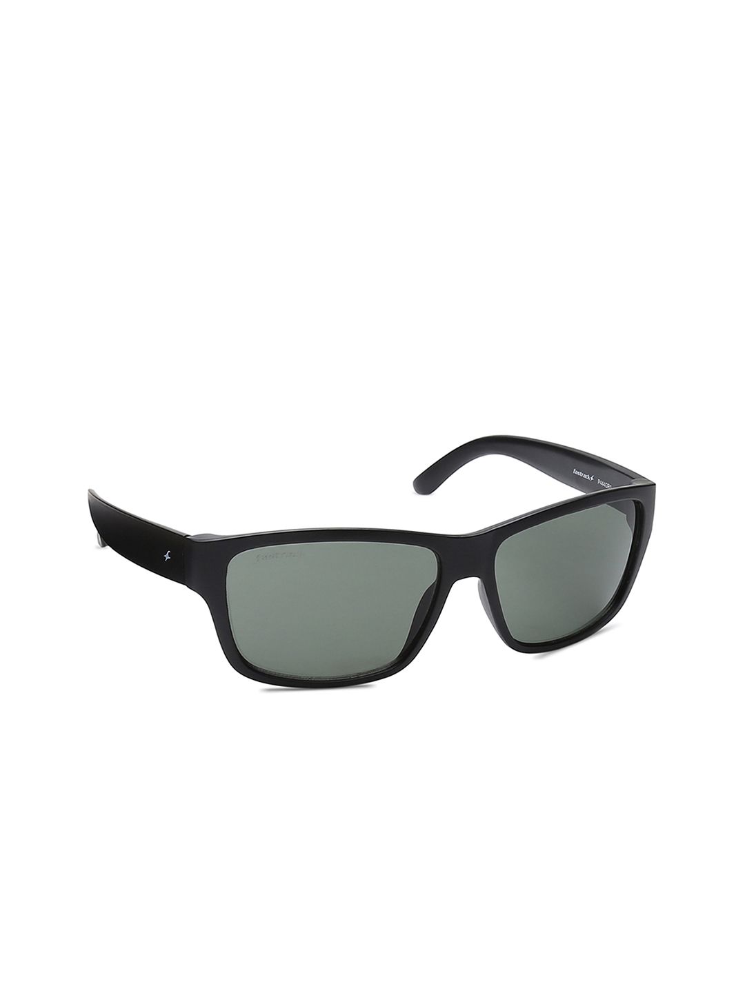 Fastrack Unisex Square Sunglasses with UV Protected Lens P444GR1V