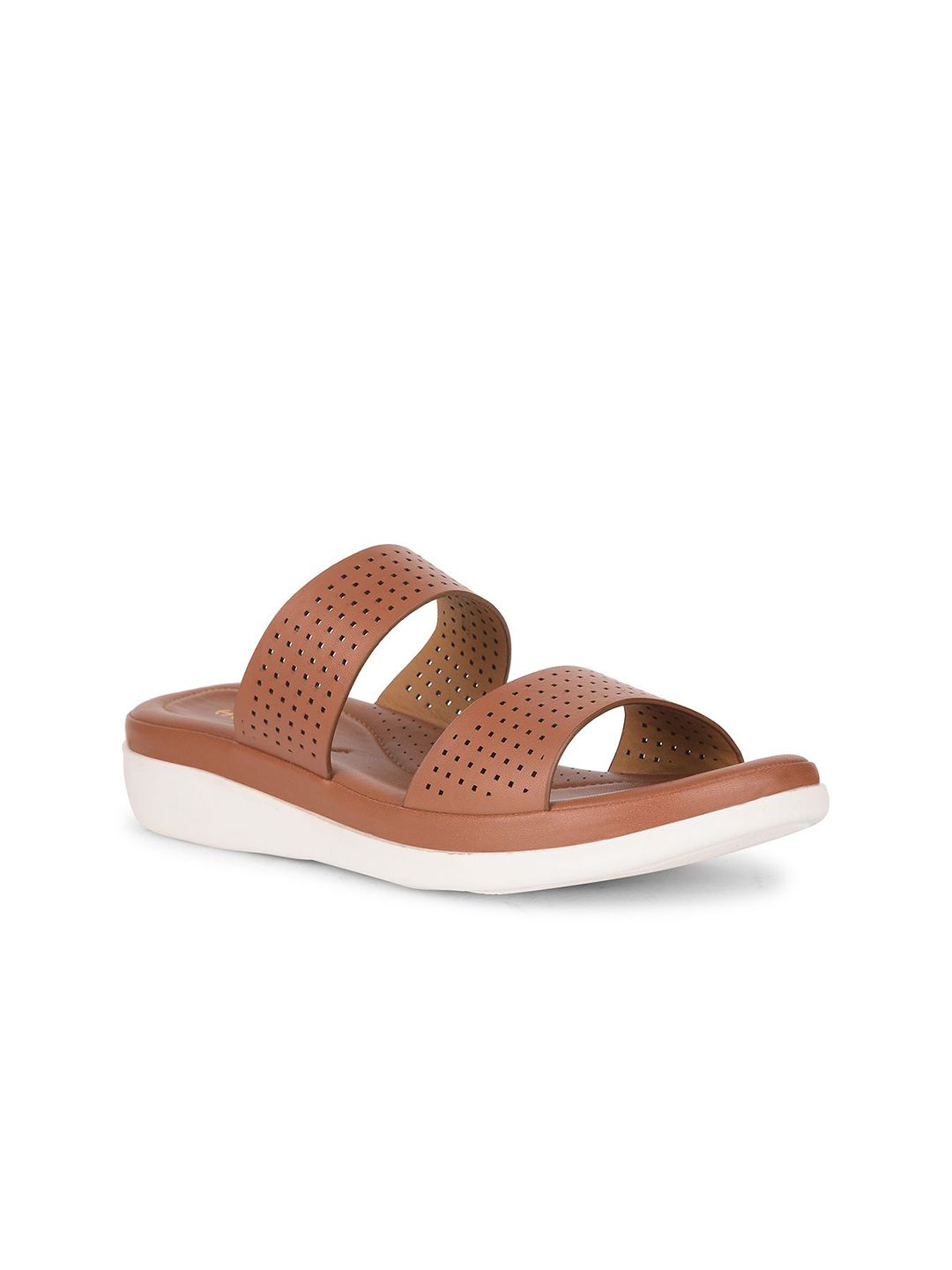 Liberty Women PU Slip-On Sliders