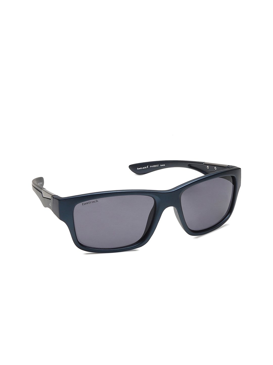 Fastrack Men Square Sunglasses with UV Protected Lens P448BK5TV