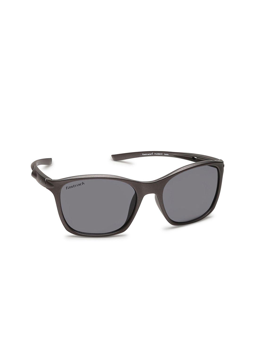 Fastrack Men Square Sunglasses with UV Protected Lens P449BK3TV