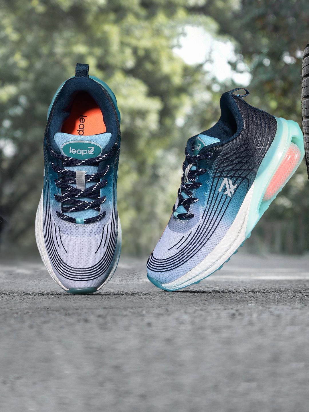 Liberty Men Running Non-Marking Shoes