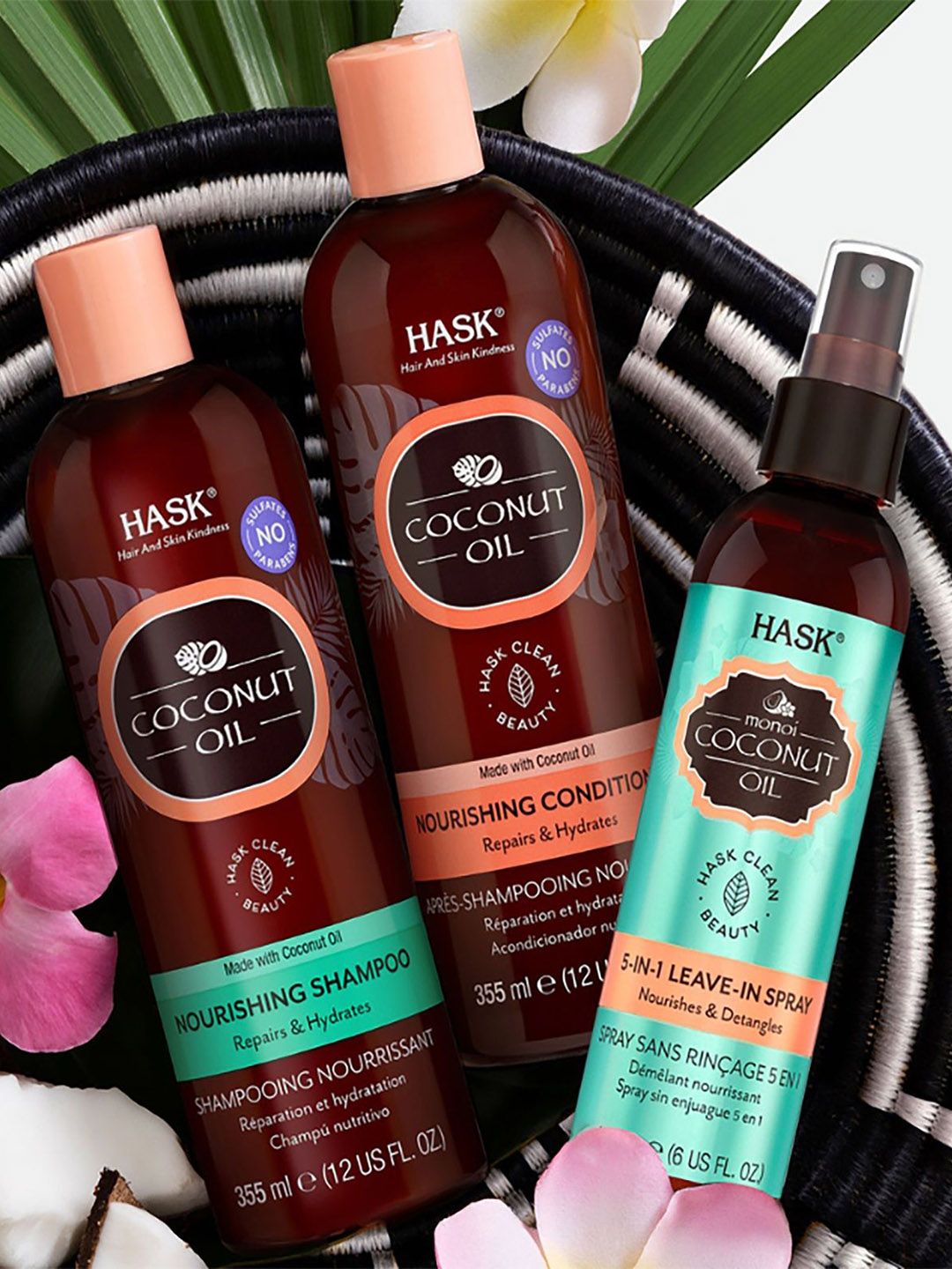 HASK Coconut Nourishing Hair Oil - 59ml