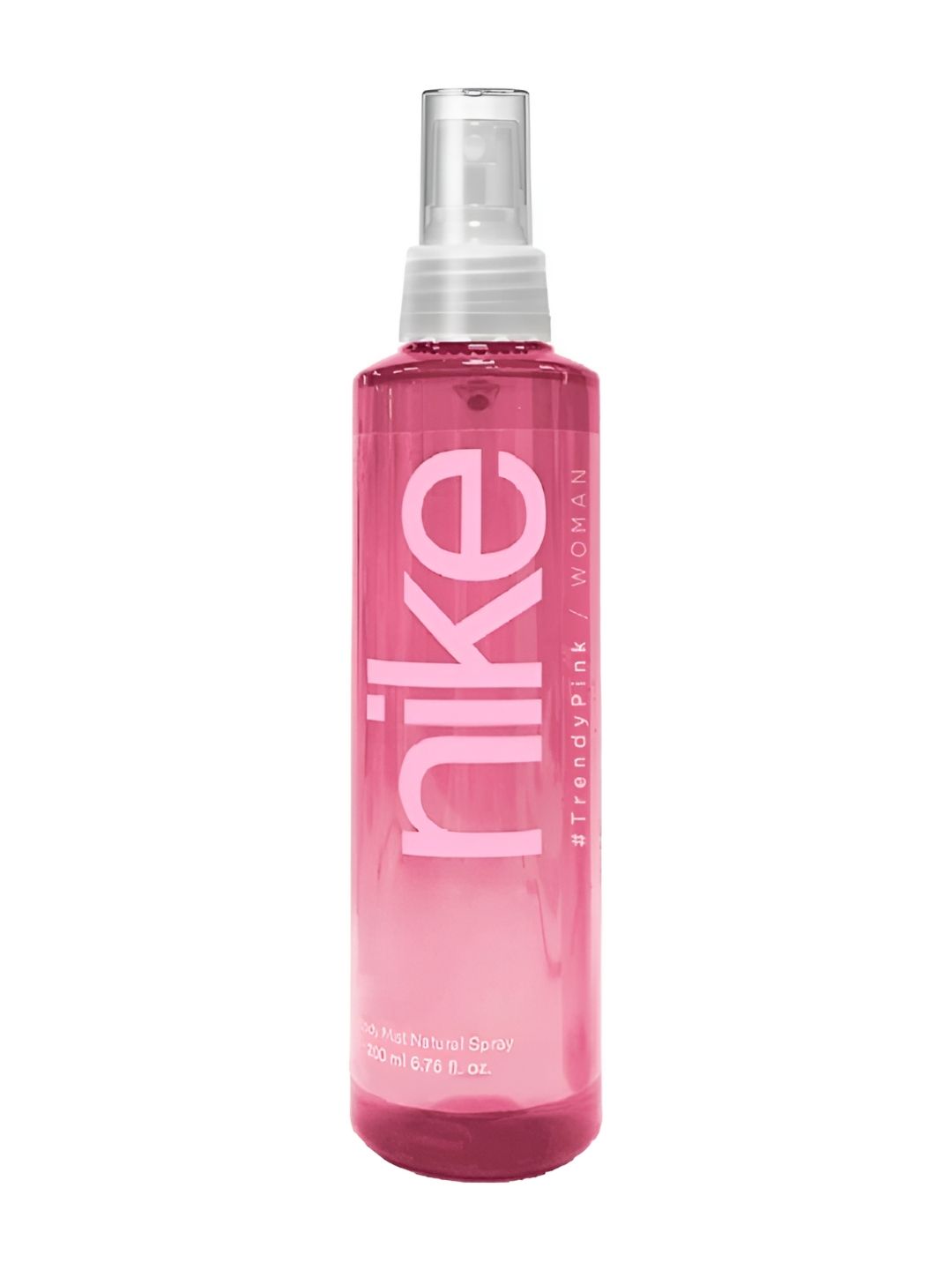 Nike Women Trendy Pink Body Mist Natural Spray 200 ml