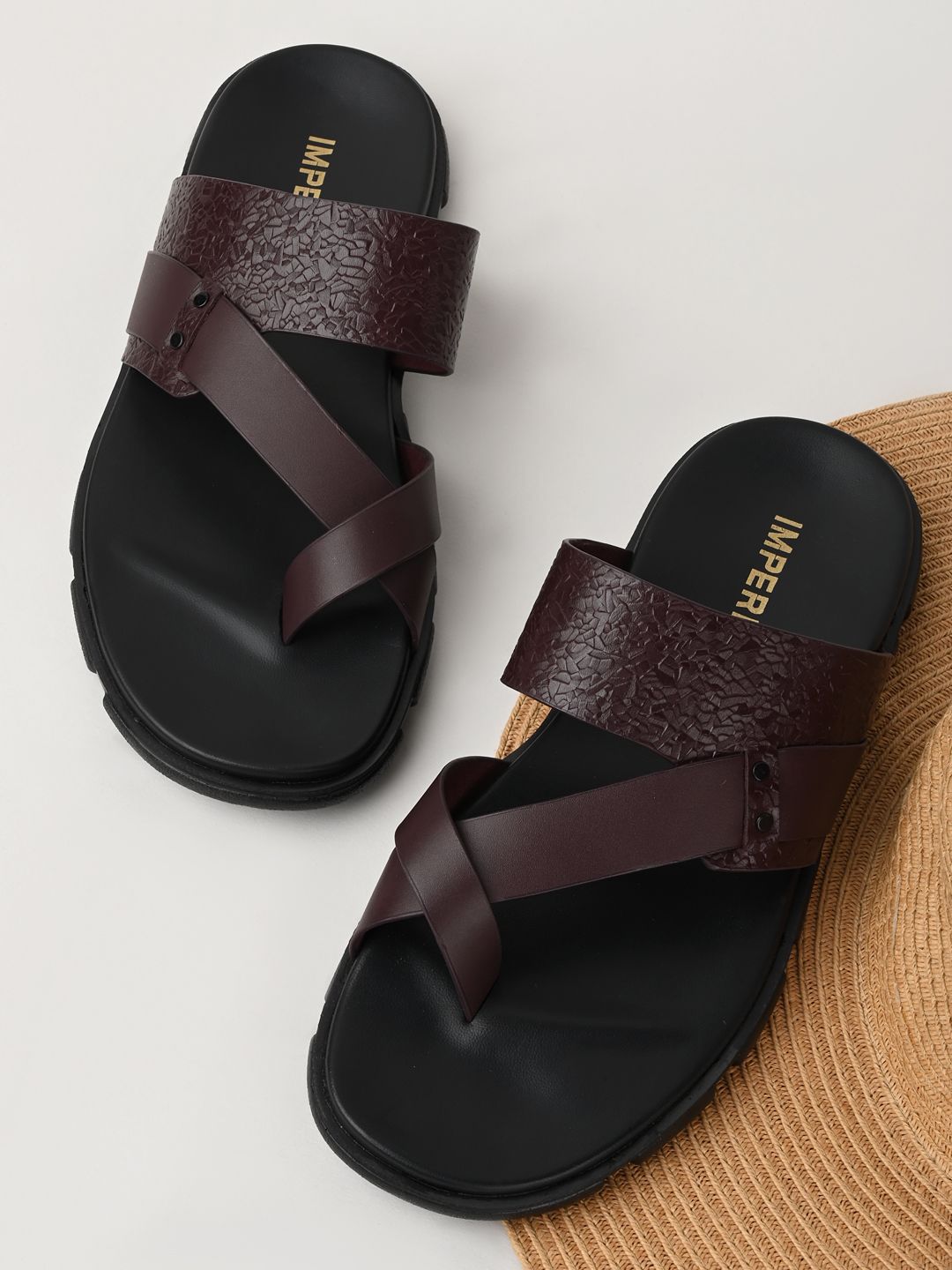 Regal Men Leather Comfort Sandals